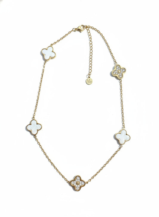 MacRae Multi Charm Classic Necklace