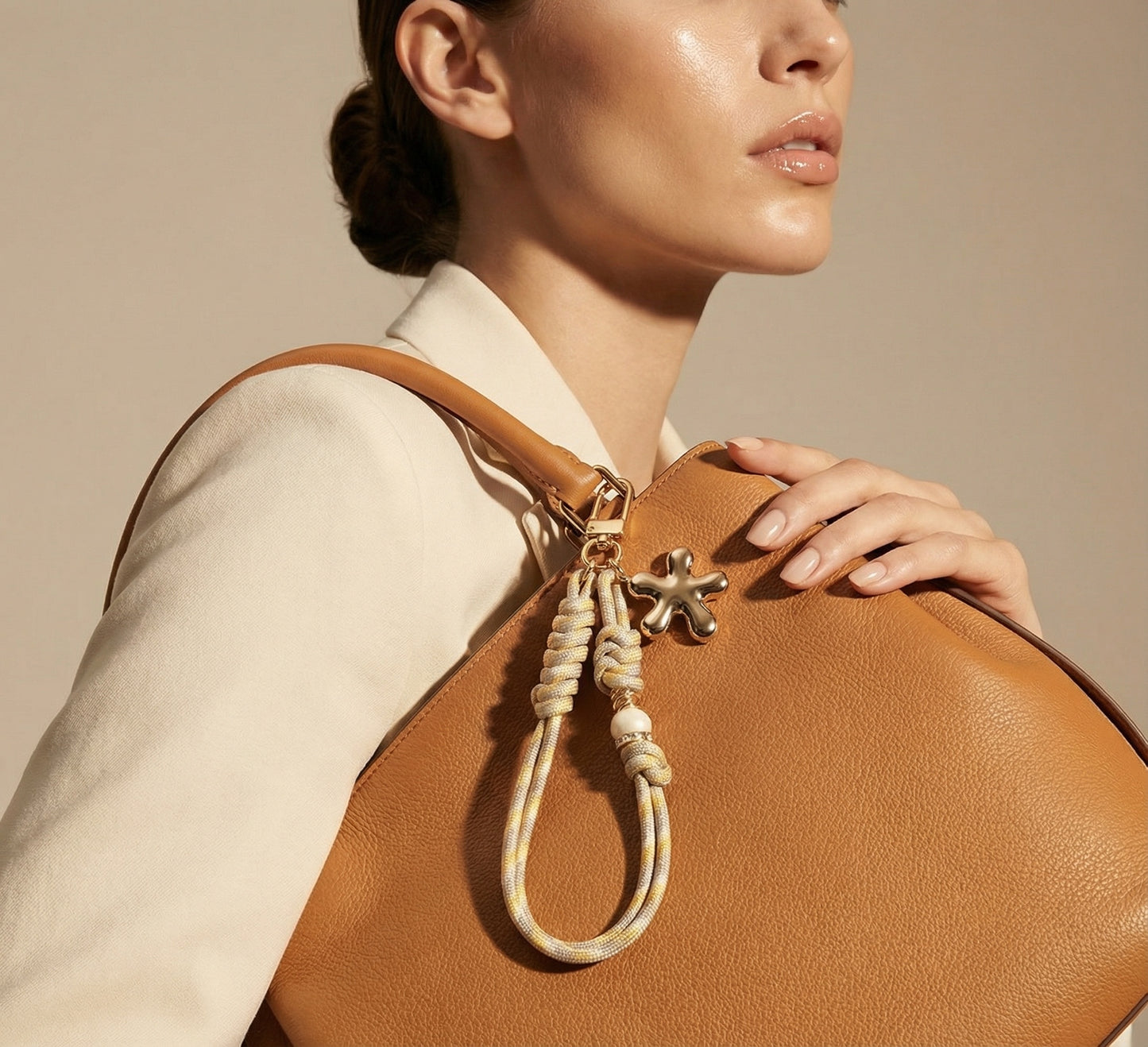 Throw Me A Line Bag Charms