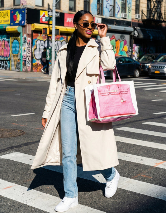 Luxey Shoppers - Reusable totes!