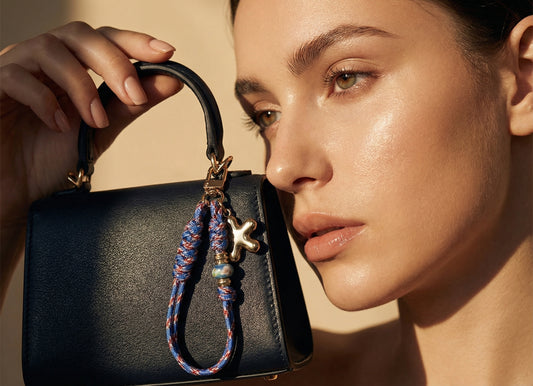 Throw Me A Line Bag Charms