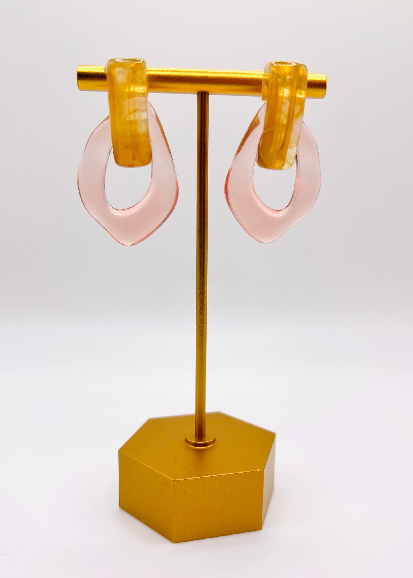 Pink Resin Drop