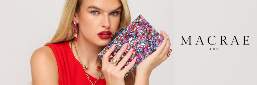 Sparkle City Clutch