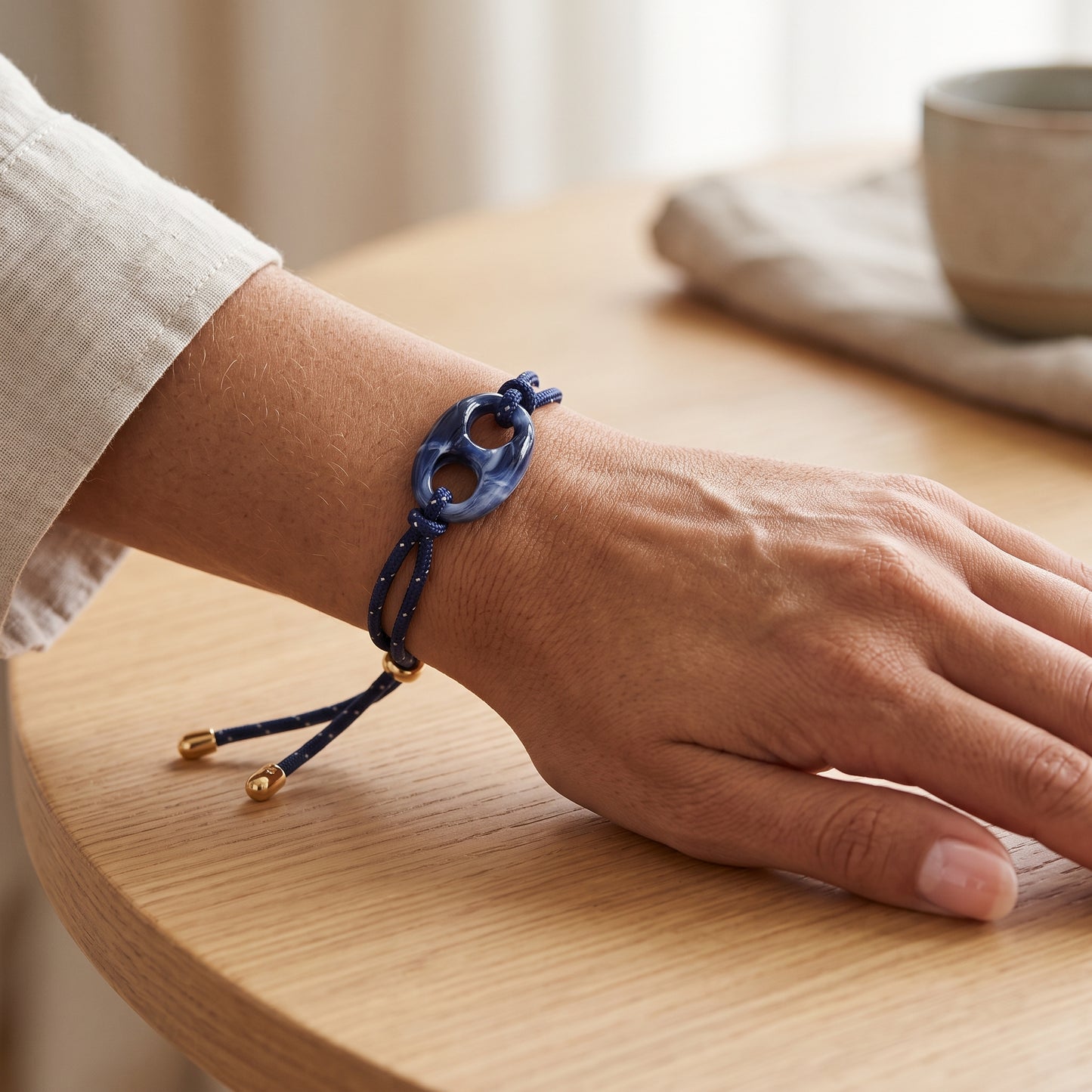 Chalet Corded Bracelet
