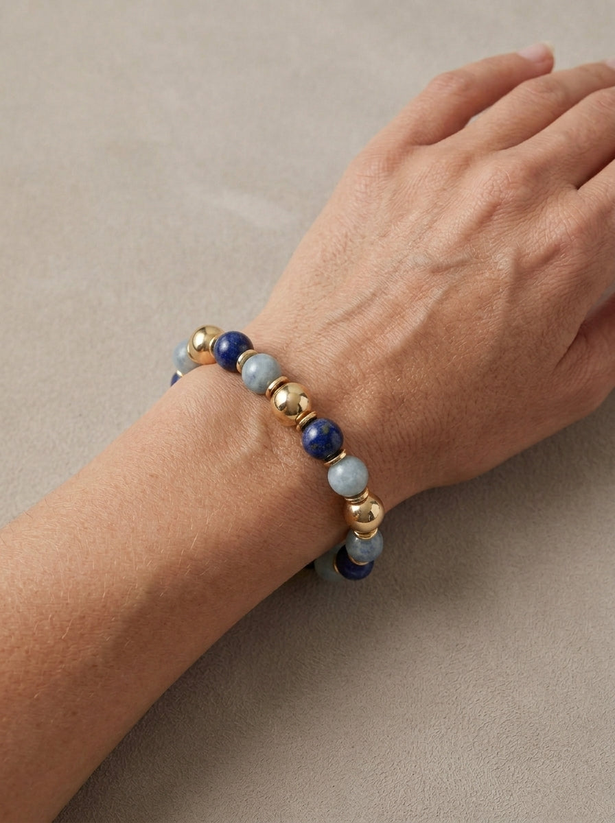 Golden Jewels Bracelet