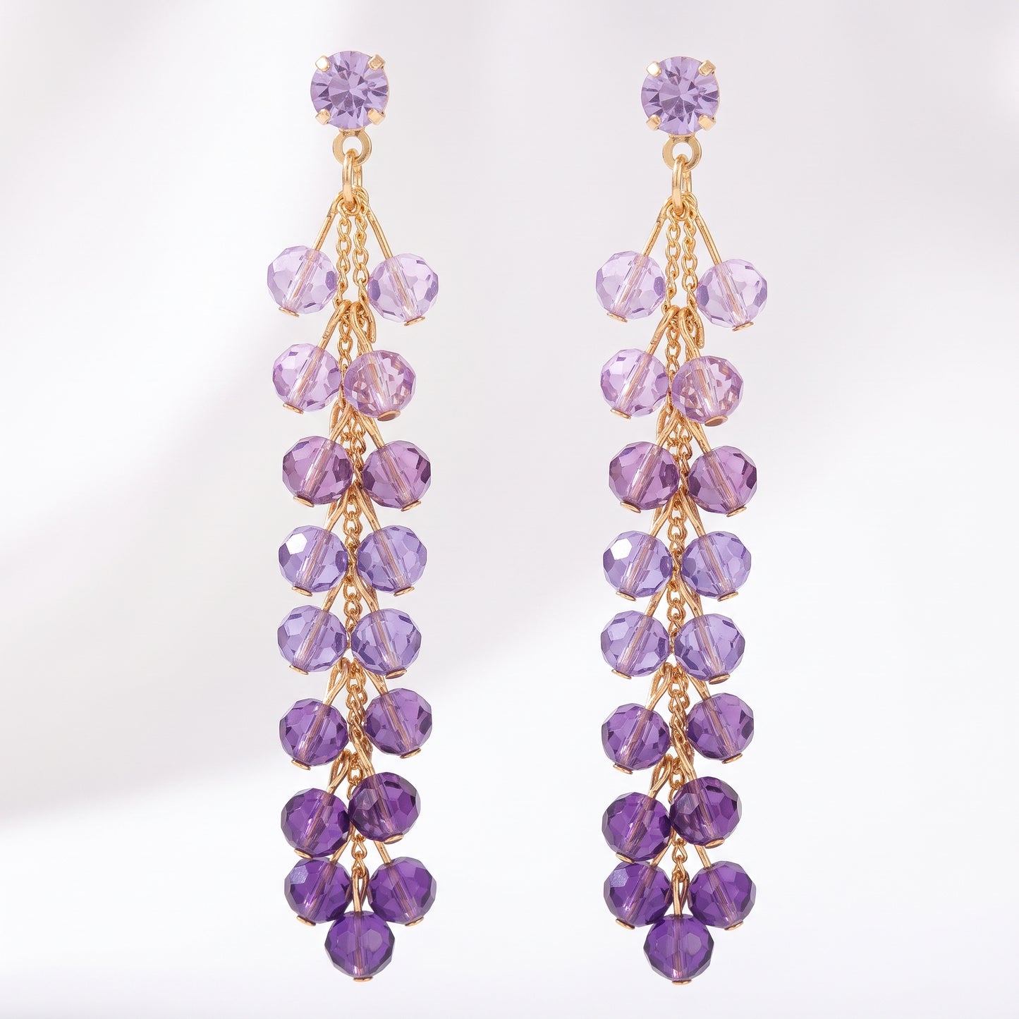 Purple Rain Earring