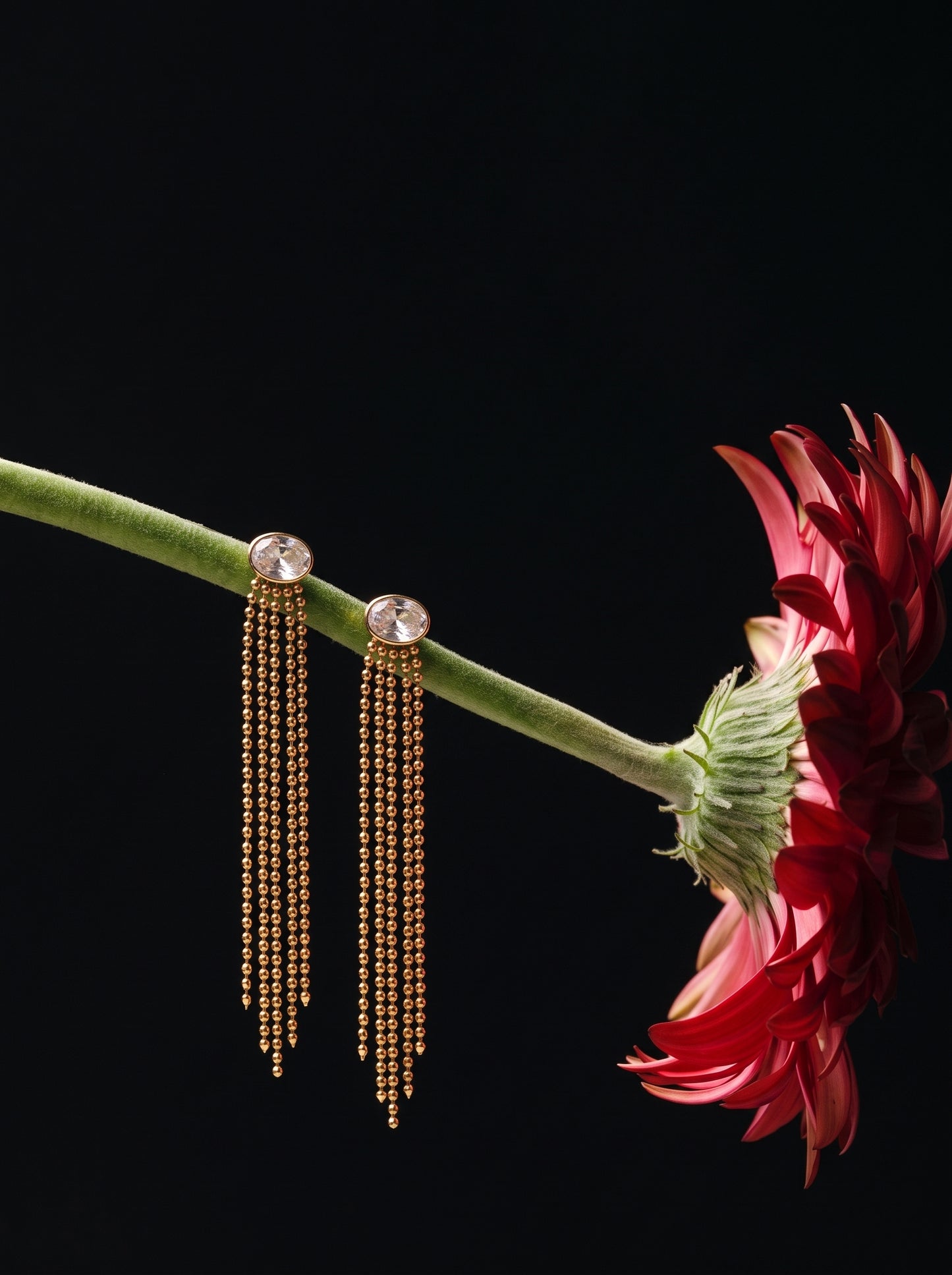 After Hours Fringe Earrings