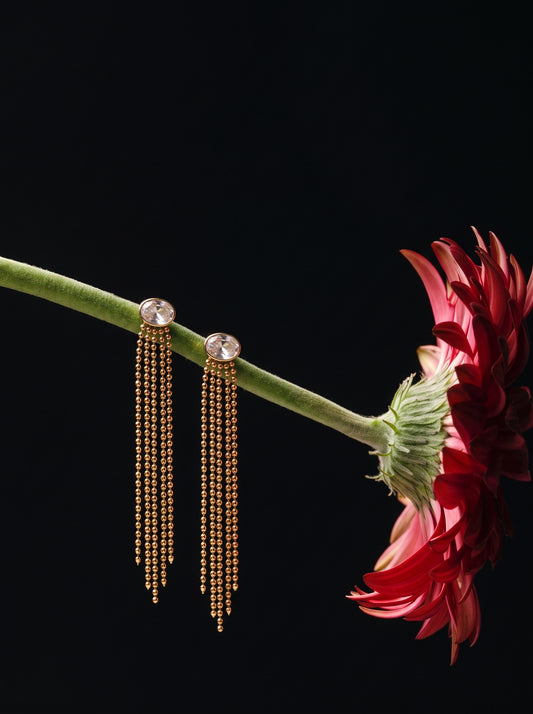 After Hours Fringe Earrings