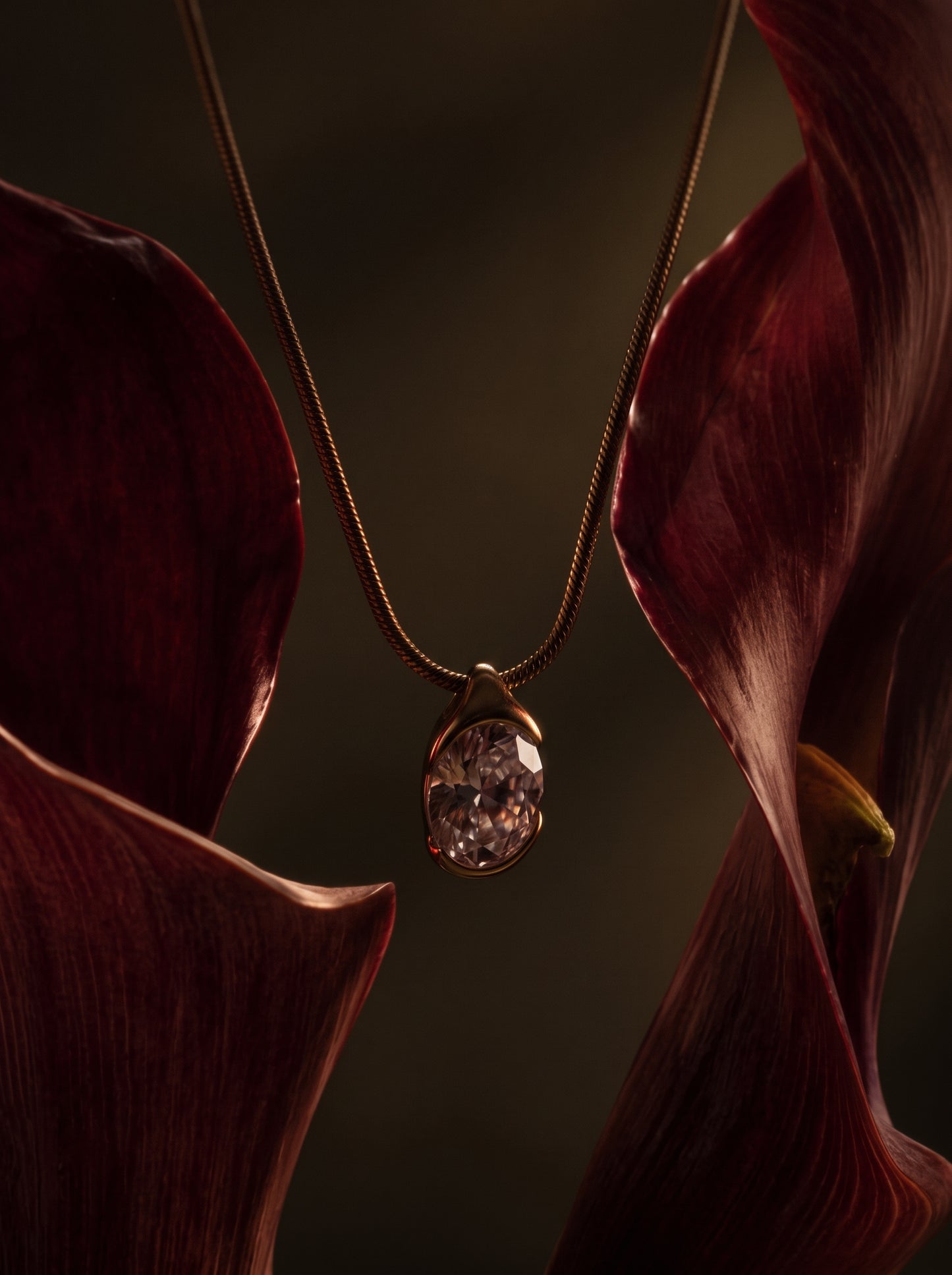 Liquid Light Necklace
