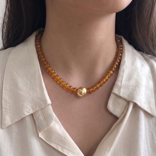 The Cove Beaded Necklace