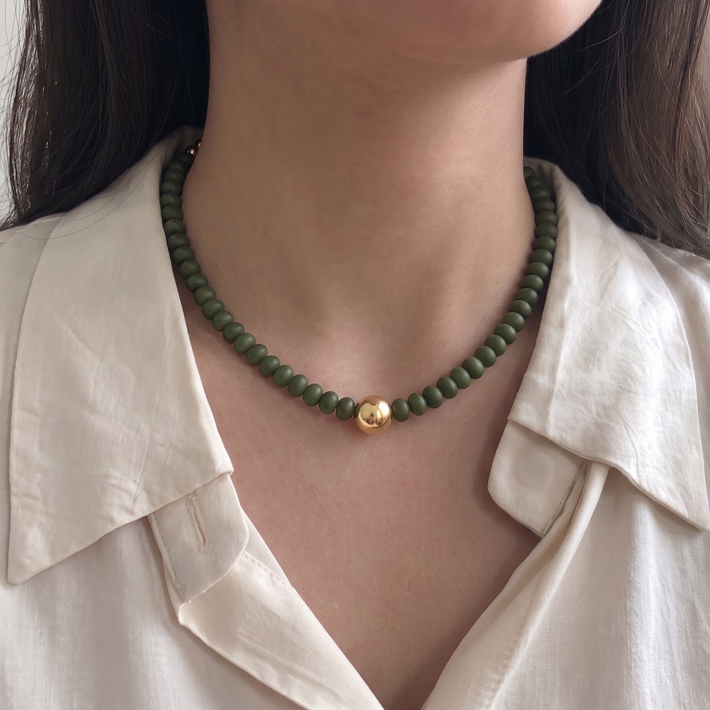 The Cove Beaded Necklace