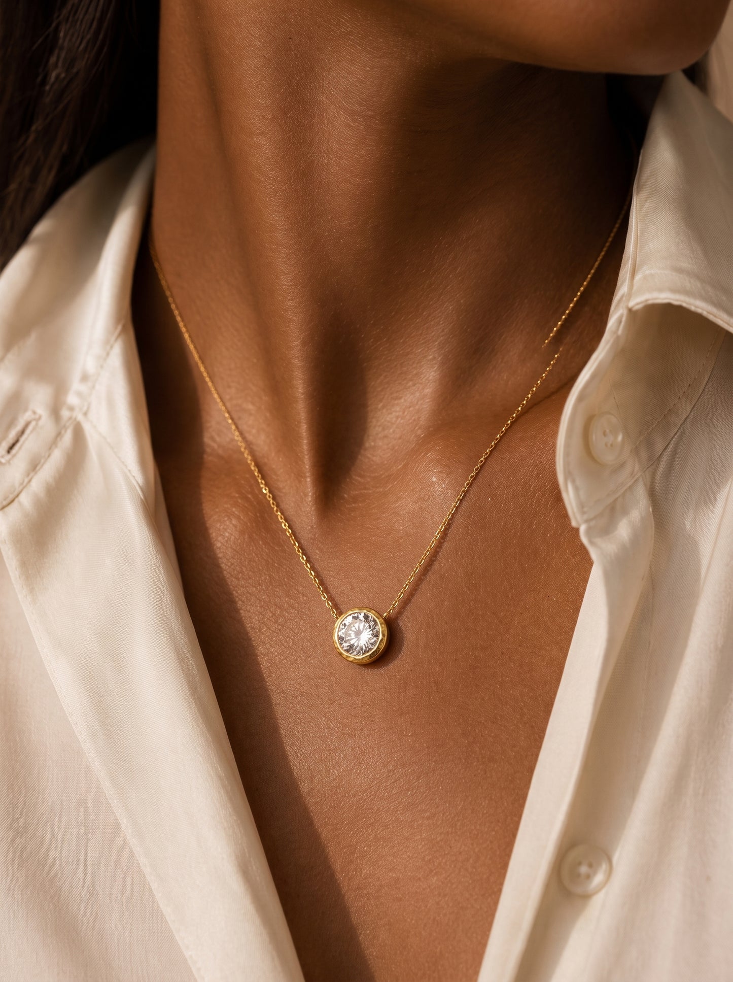 Perfectly Round Necklace