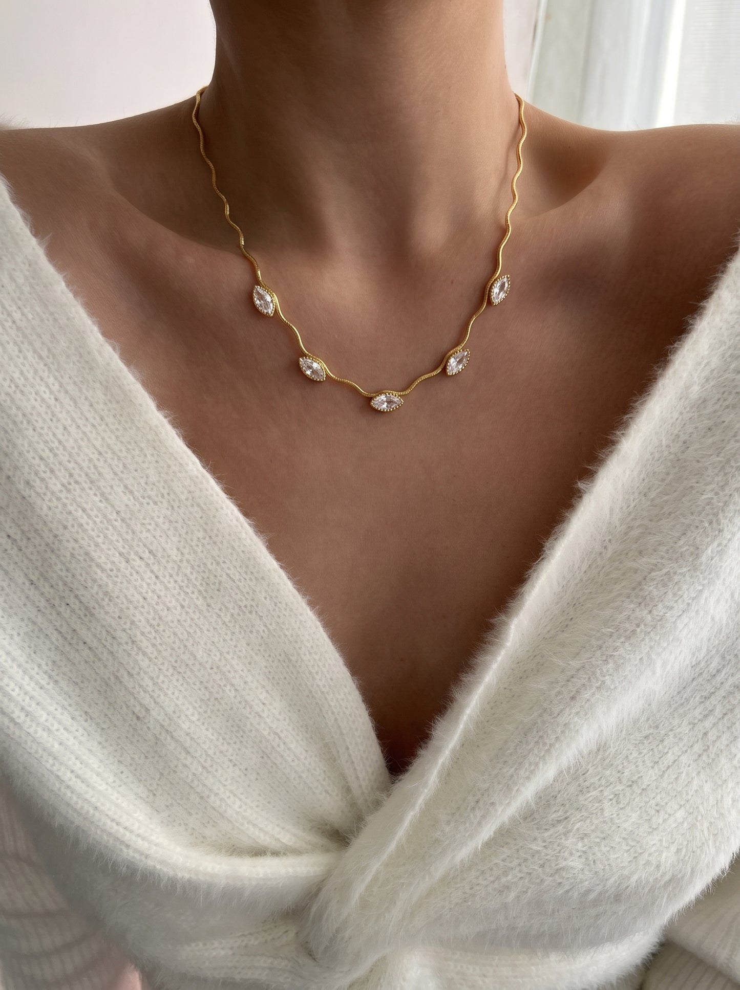 Marquise Muse Necklace
