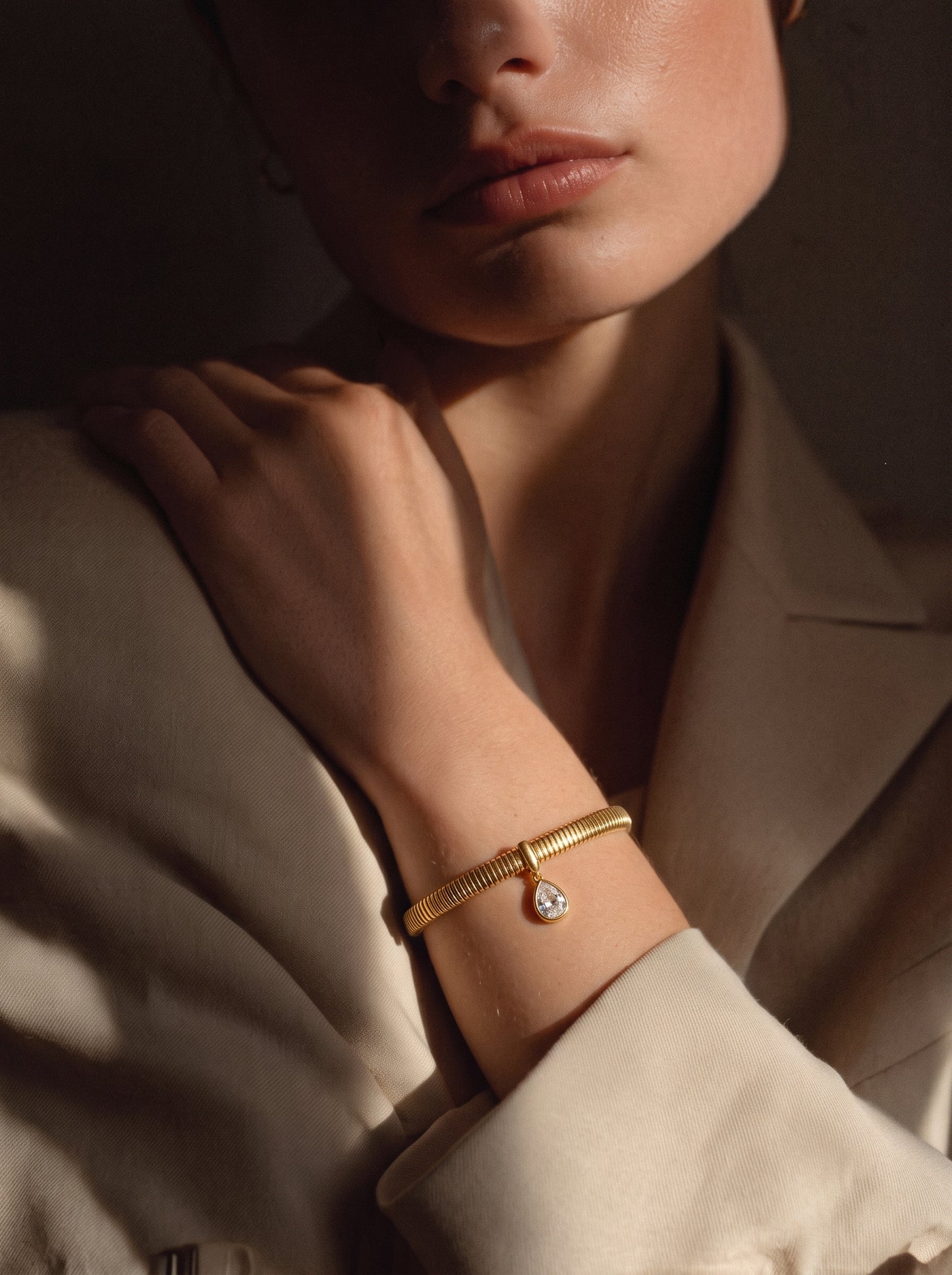 Sleek Spark Bracelet
