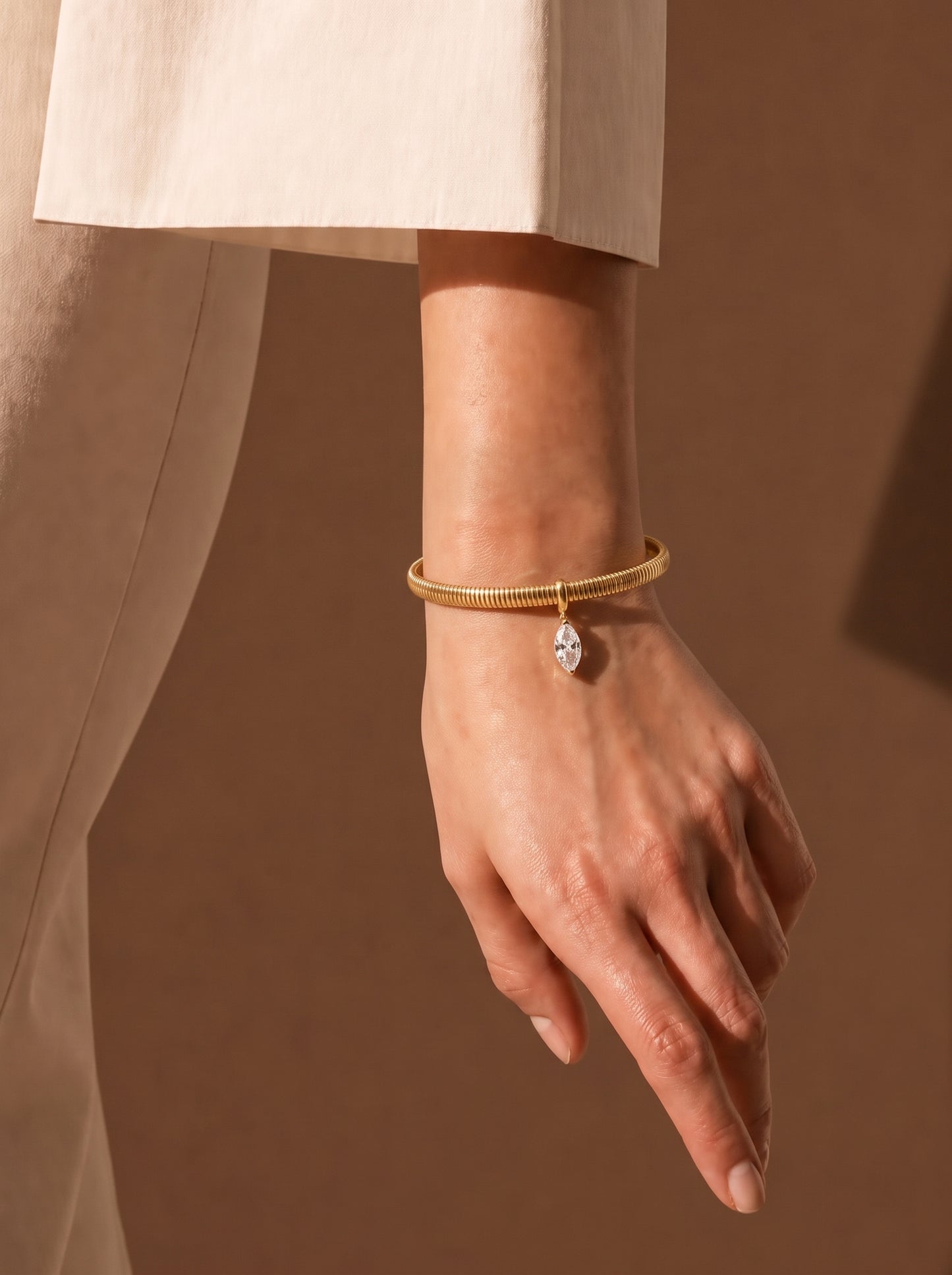 Sleek Spark Bracelet