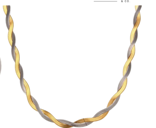 Metal Mingle Necklace
