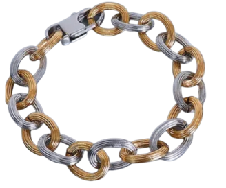Mixed Up Link Bracelet
