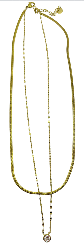 Angela Layered Necklace