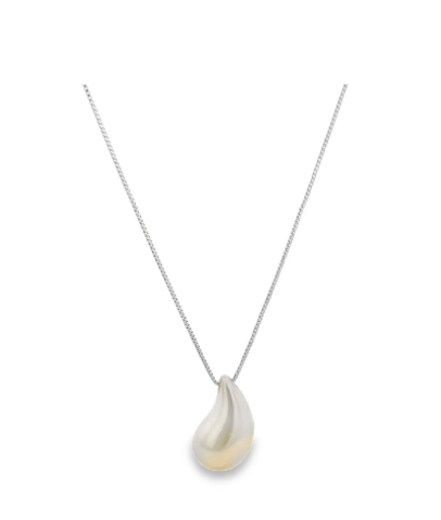 Pearl Tear Drop Necklace