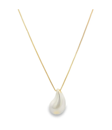 Pearl Tear Drop Necklace