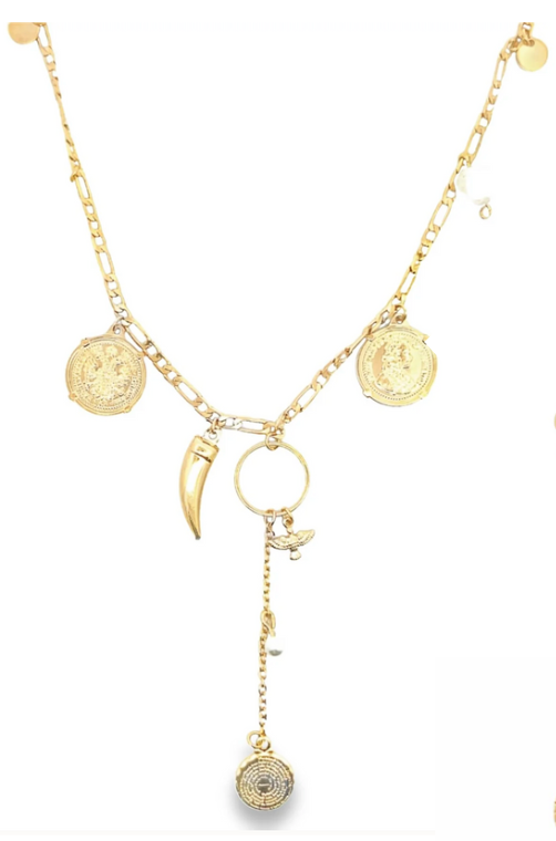 Charmed Y Necklace