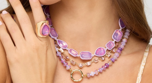 Izzy Beaded Necklace