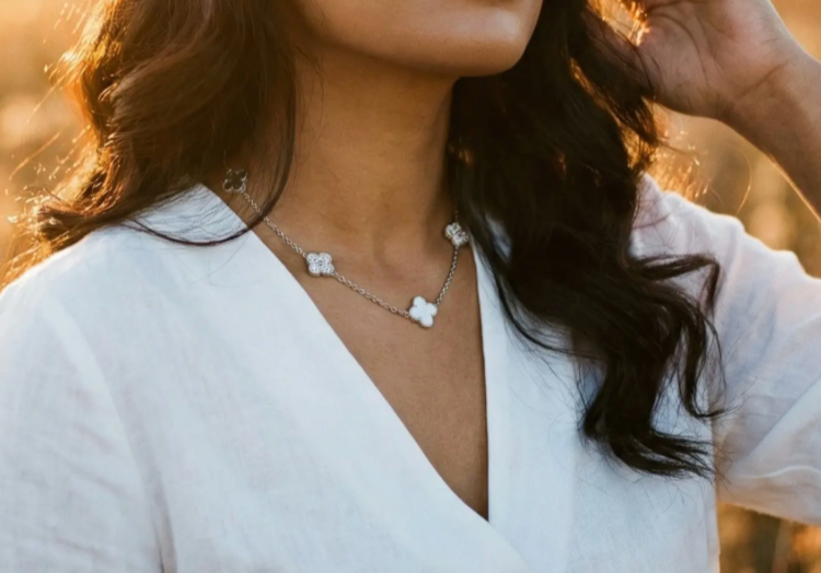 MacRae Multi Charm Classic Necklace