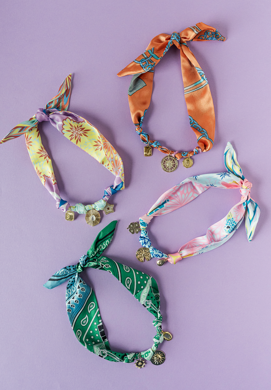 Margo Scarf Necklace