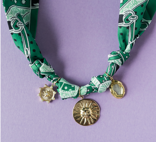 Margo Scarf Necklace