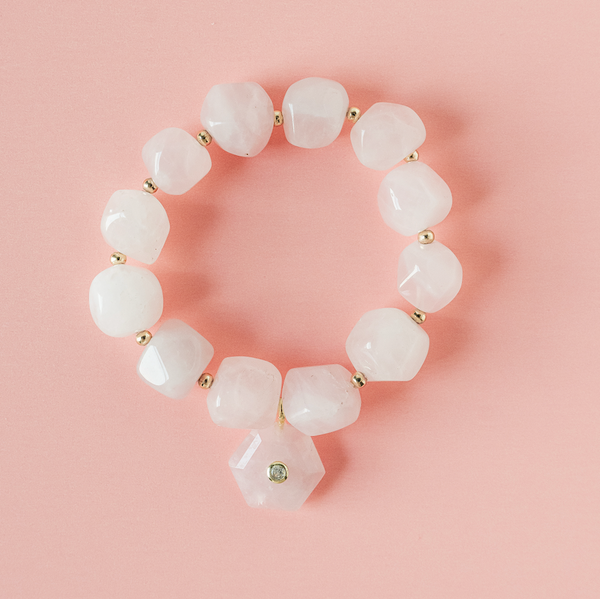 Single Love Bracelet - Hexagon