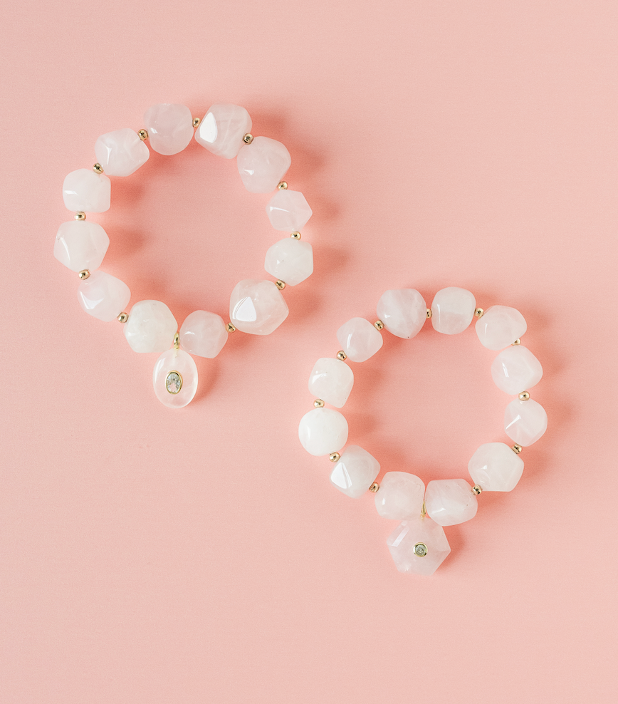 Single Love Bracelet - Oval