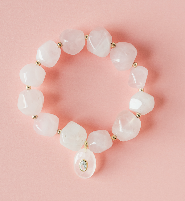 Single Love Bracelet - Oval