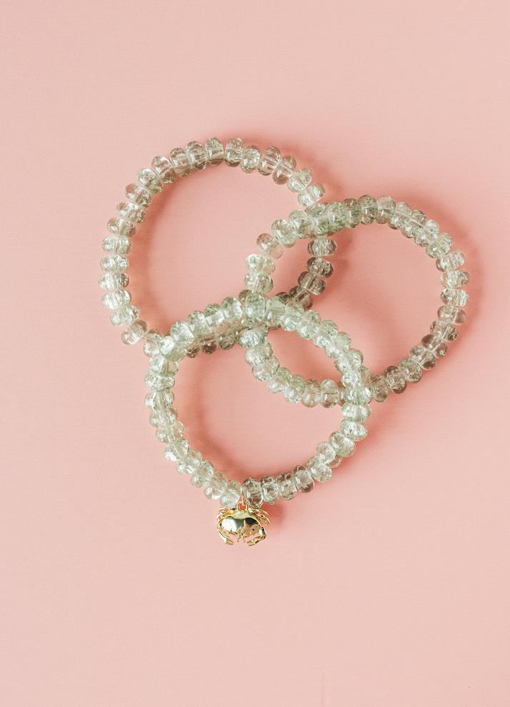 Iced Out Bracelet Set