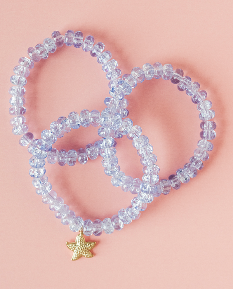 Iced Out Bracelet Set