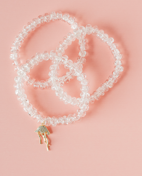 Iced Out Bracelet Set