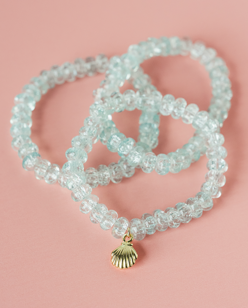 Iced Out Bracelet Set