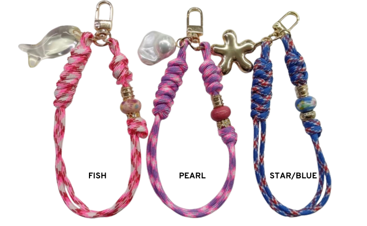 Throw Me A Line Bag Charms