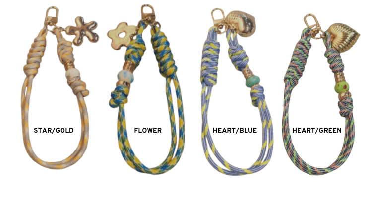 Throw Me A Line Bag Charms