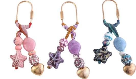Starfish Wonder Bag Charms