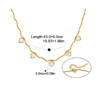 Deco Darling Necklace