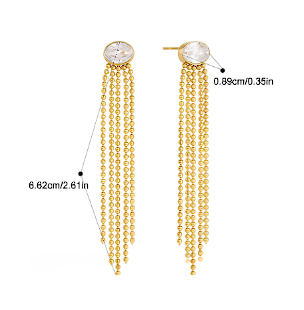 After Hours Fringe Earrings