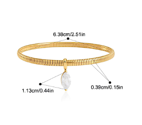 Sleek Spark Bracelet