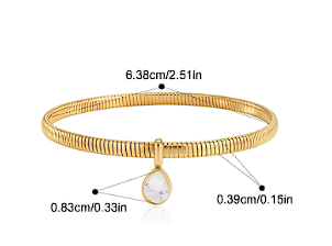 Sleek Spark Bracelet