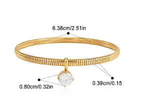 Sleek Spark Bracelet