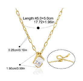 Frame of Mind Necklace