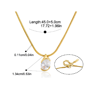Liquid Light Necklace