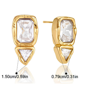Double Vision Studs
