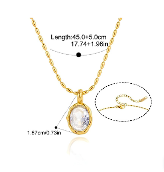 Main Character Necklace