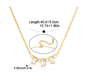 Lucky Lineup Necklace