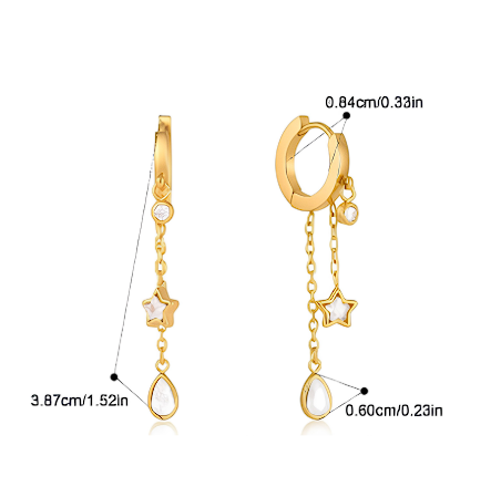 Starstruck Earrings