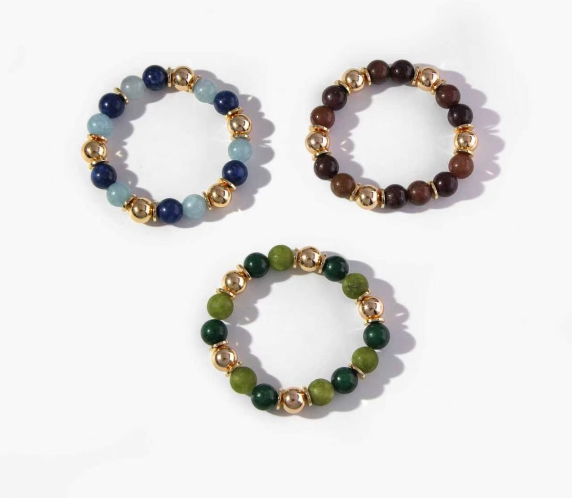 Golden Jewels Bracelet